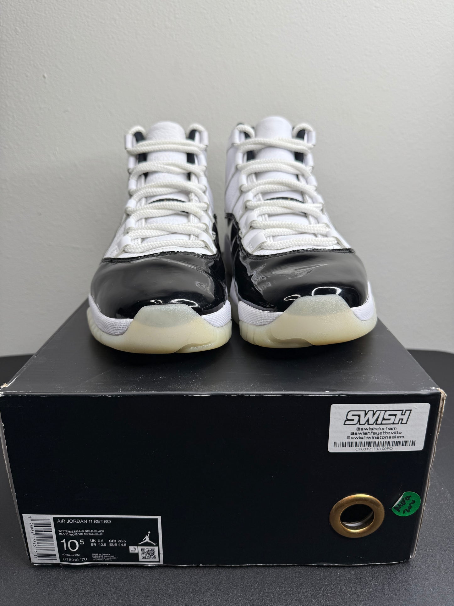 Air Jordan 11 Retro “Gratitude/Defining Moments” (Preowned)