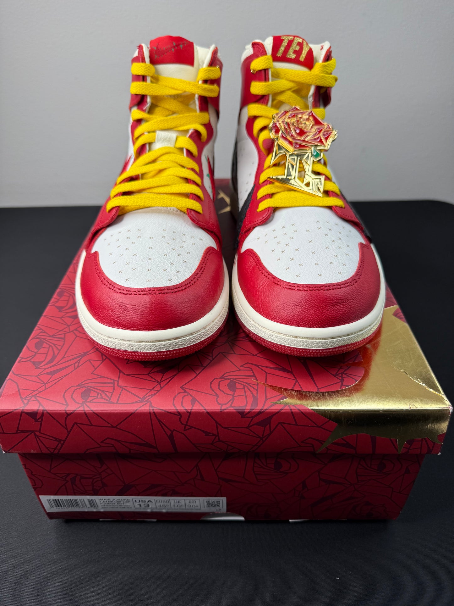 Air Jordan 1 High Zoom Air CMFT 2 X Teyana Taylor “A Rose From Harlem” (Women) (Preowned)