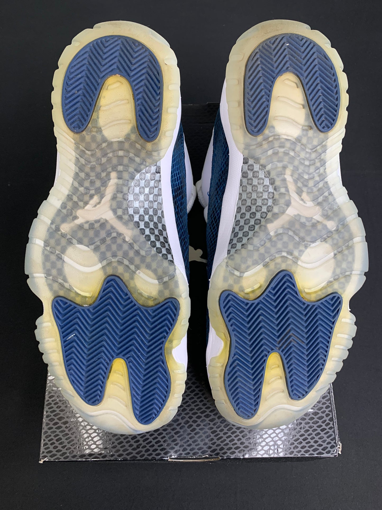 Air Jordan 11 Retro Low “Snake Navy” (2019) (Preowned)