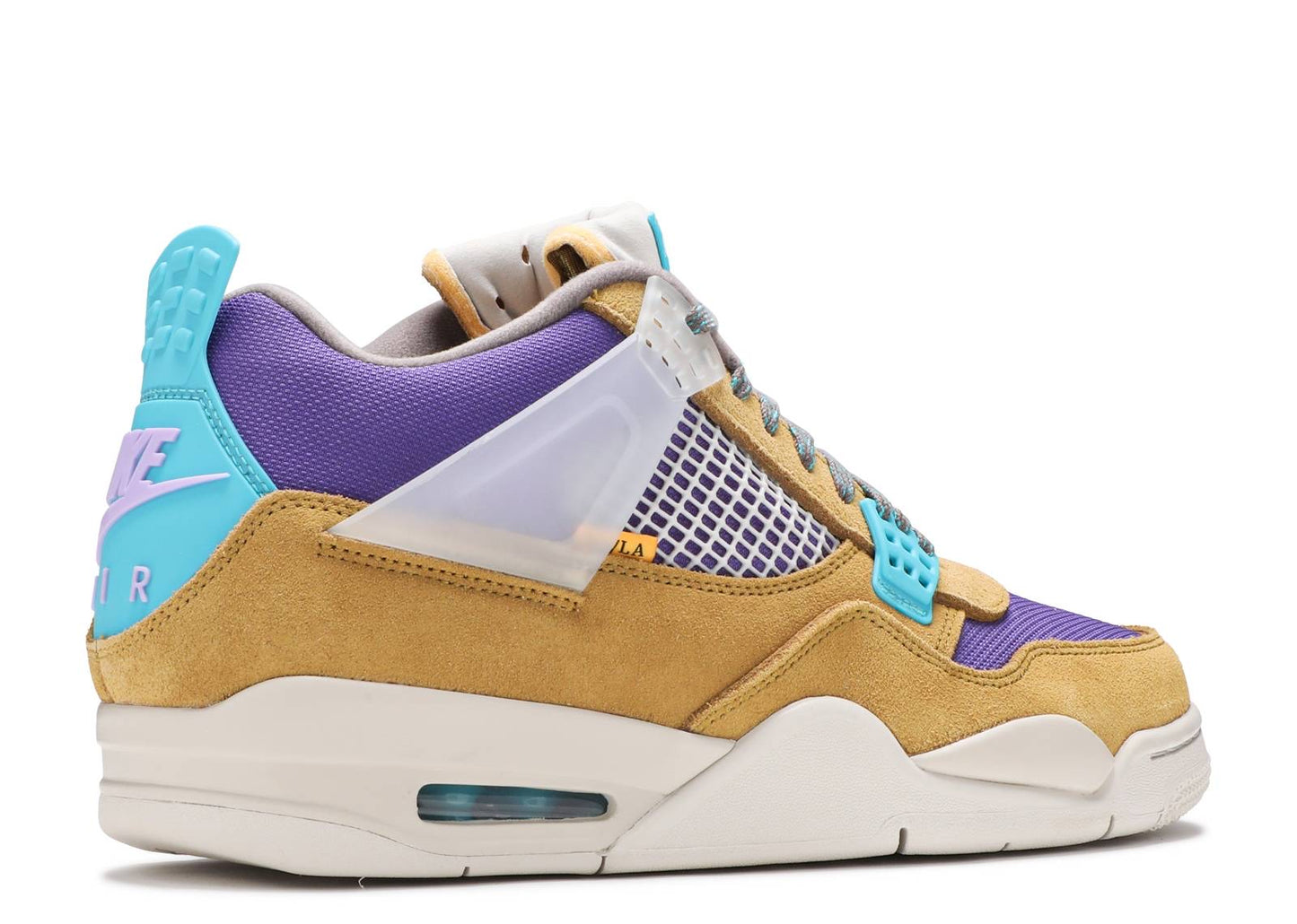 Union LA X Air Jordan 4 Retro “Desert Moss”