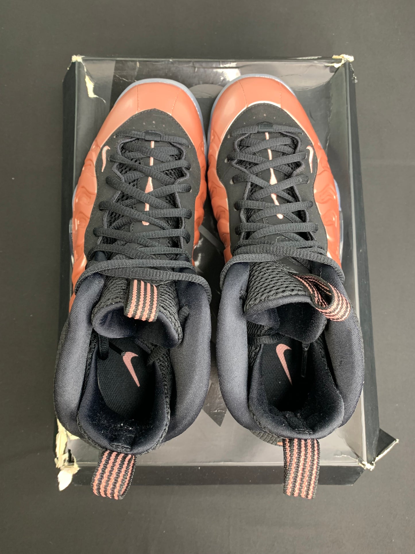 Air Foamposite One “Rust Pink” (GS) (Preowned)