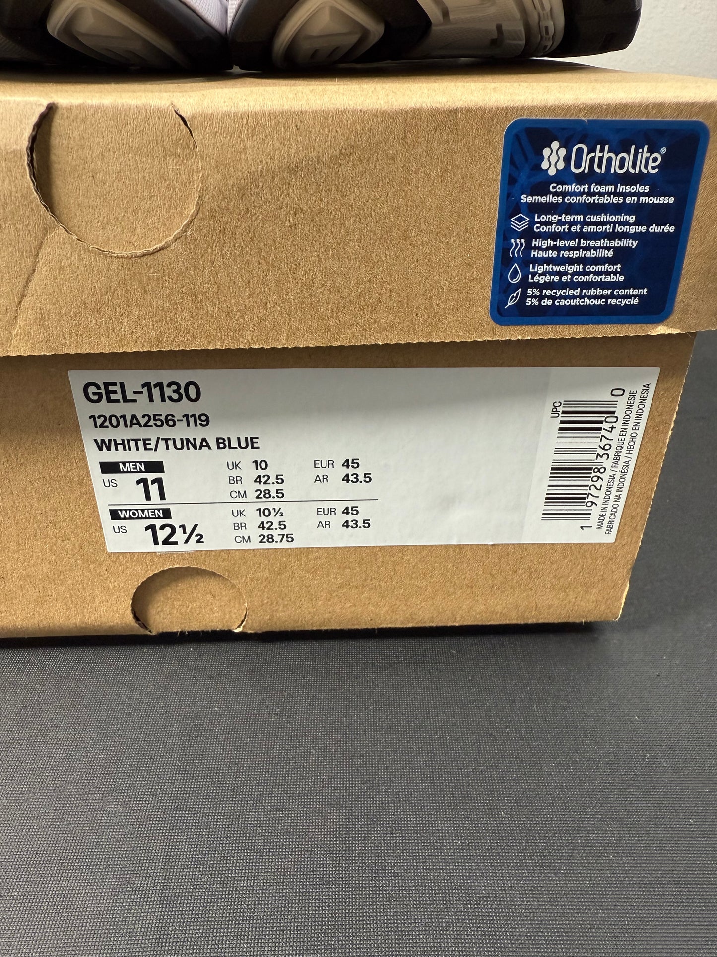 ASICS GEL-1130 “Tuna Blue” (Preowned)