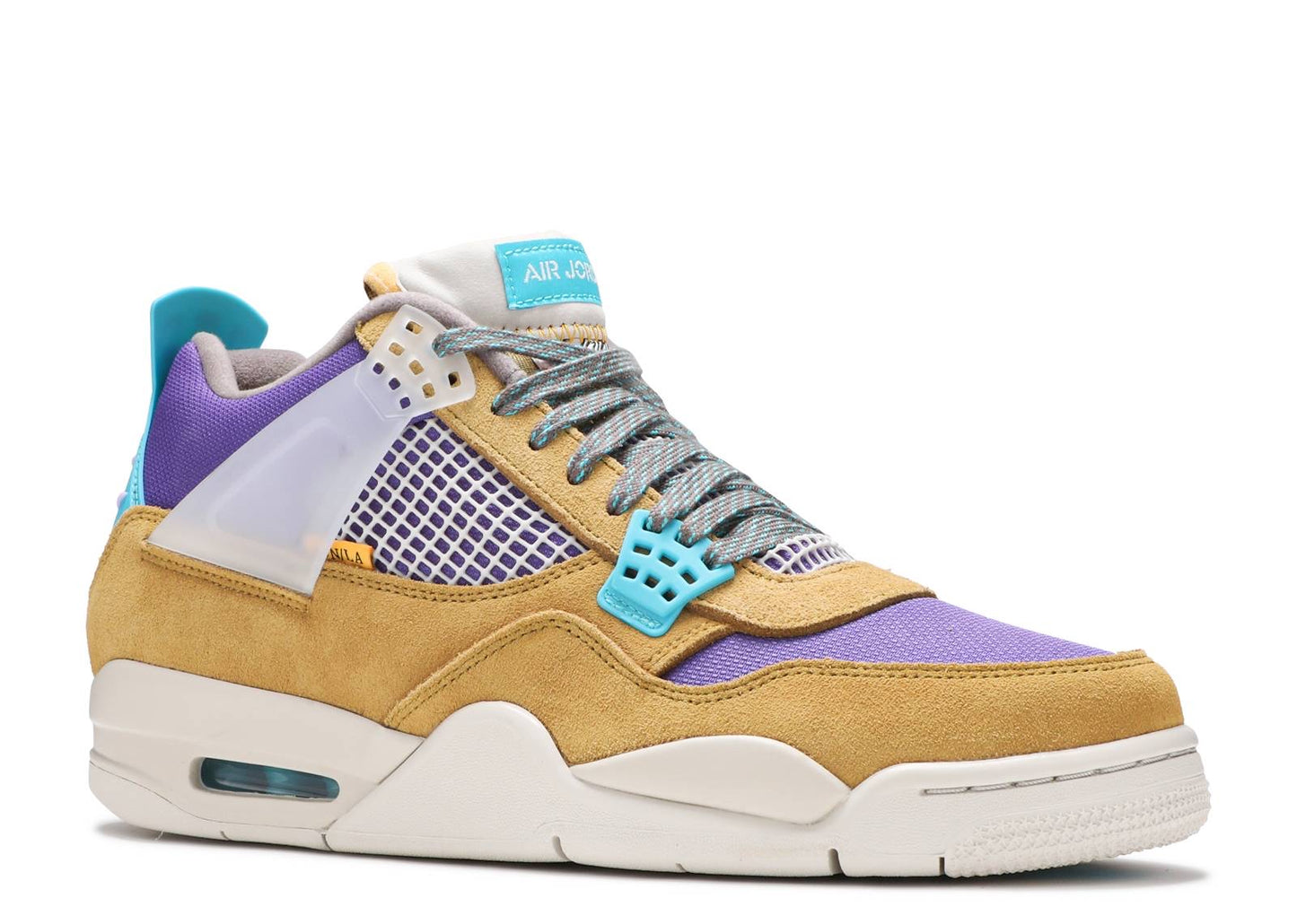 Union LA X Air Jordan 4 Retro “Desert Moss”