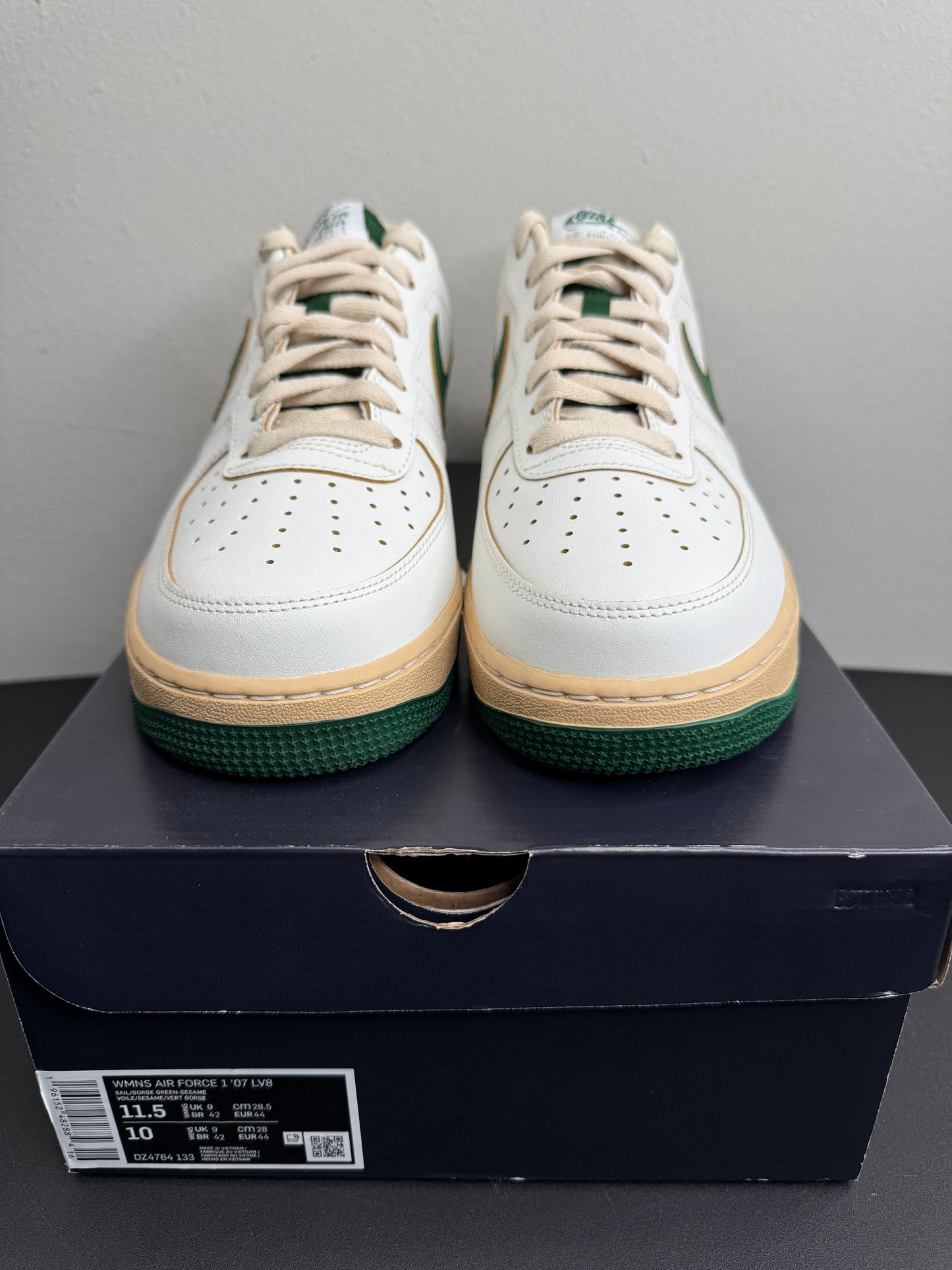 Nike Air Force 1 “Gorge Green” (Women) (Preowned)