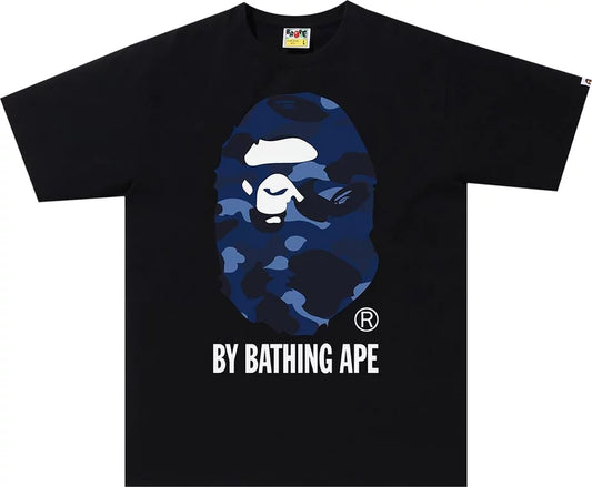 BAPE Color Camo By Bathing Ape Tee (Black/Navy)