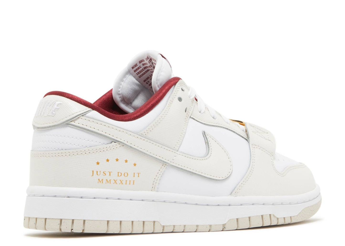 Nike Dunk Low SE “Just Do It” White Phantom (Womens)