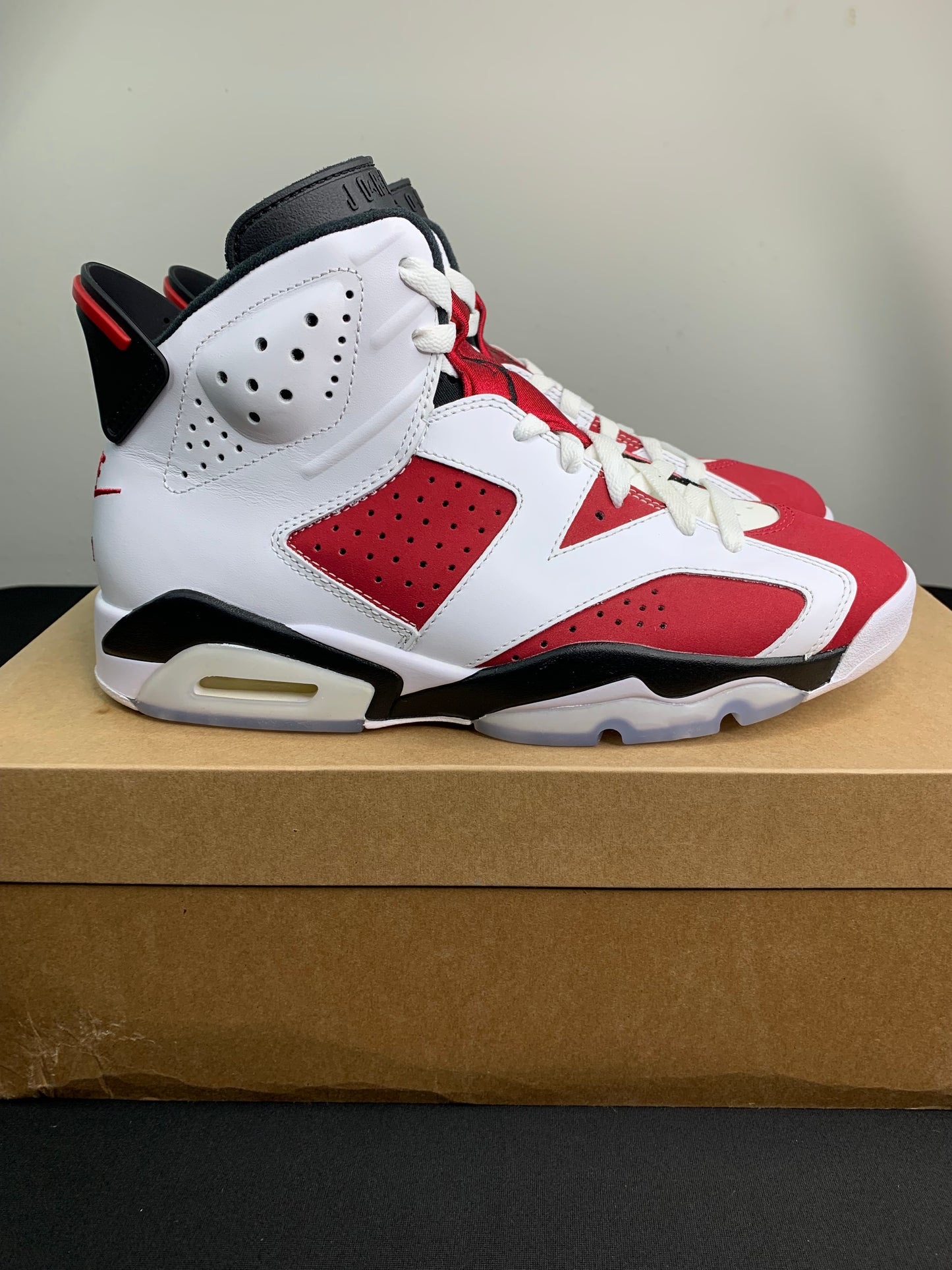 Air Jordan 6 Retro OG “Carmine” (2021) (Preowned)