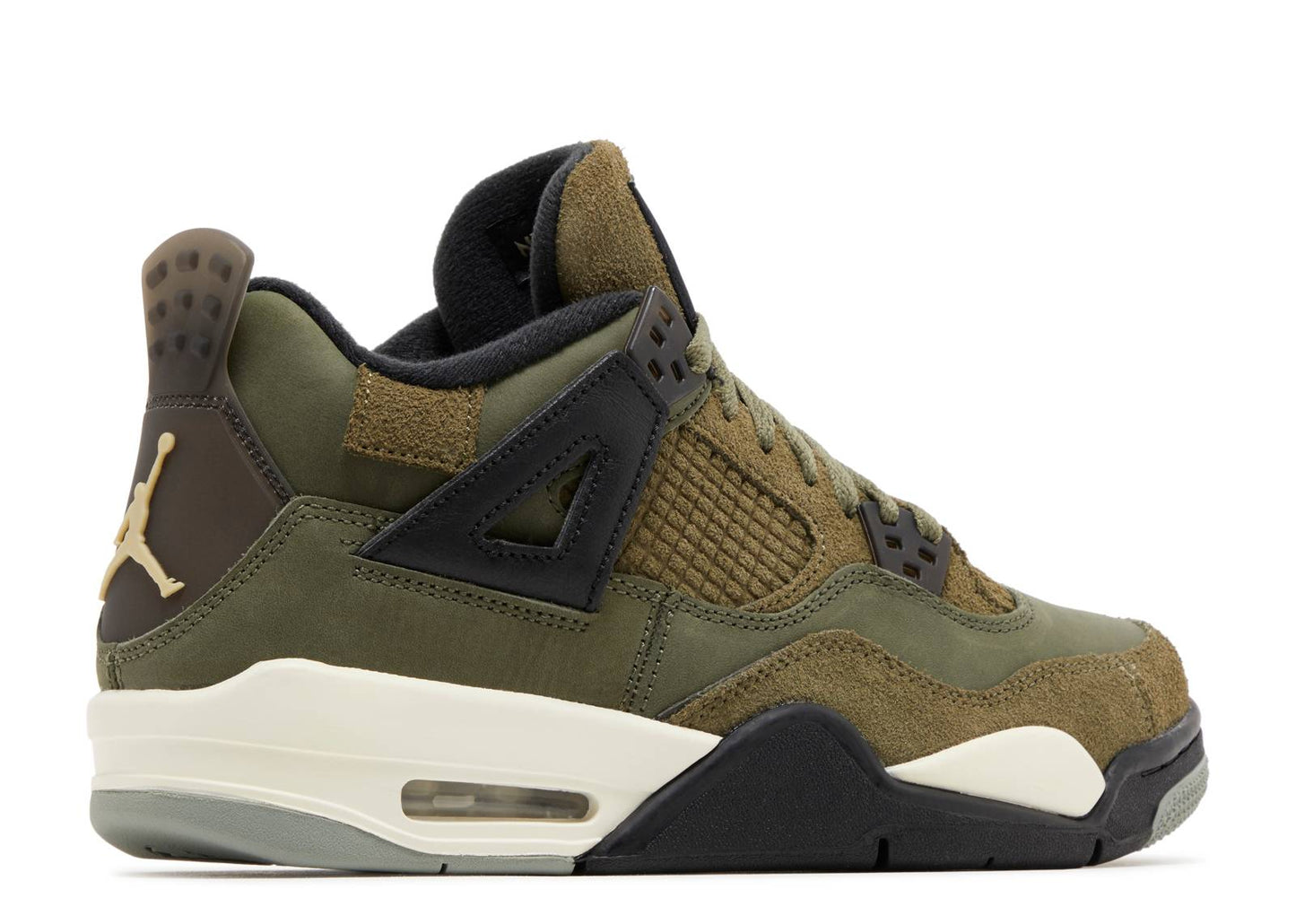 Air Jordan 4 Retro SE “Olive” (GS)