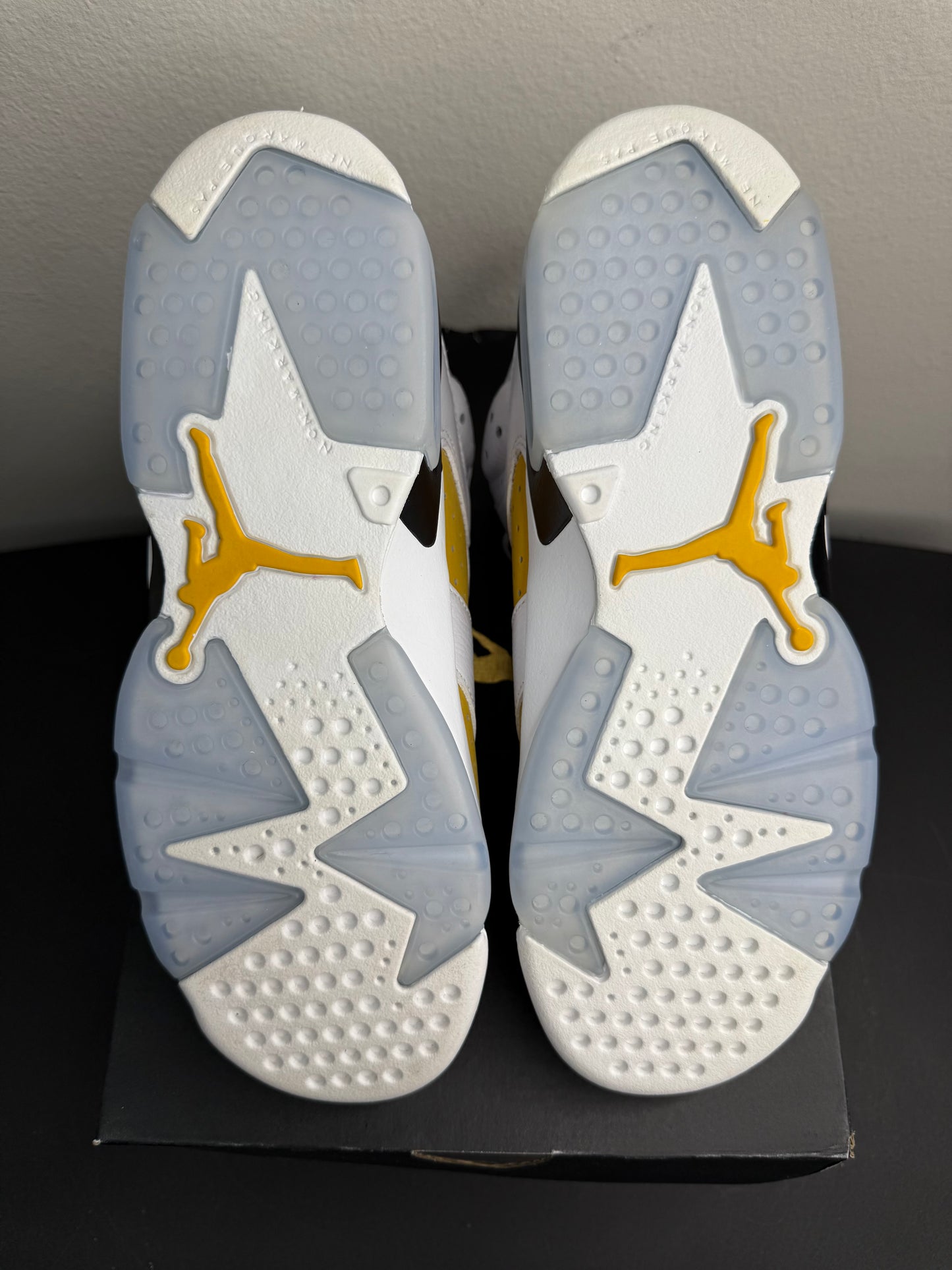 Air Jordan 6 Retro “Yellow Orchre” (GS) (Preowned)