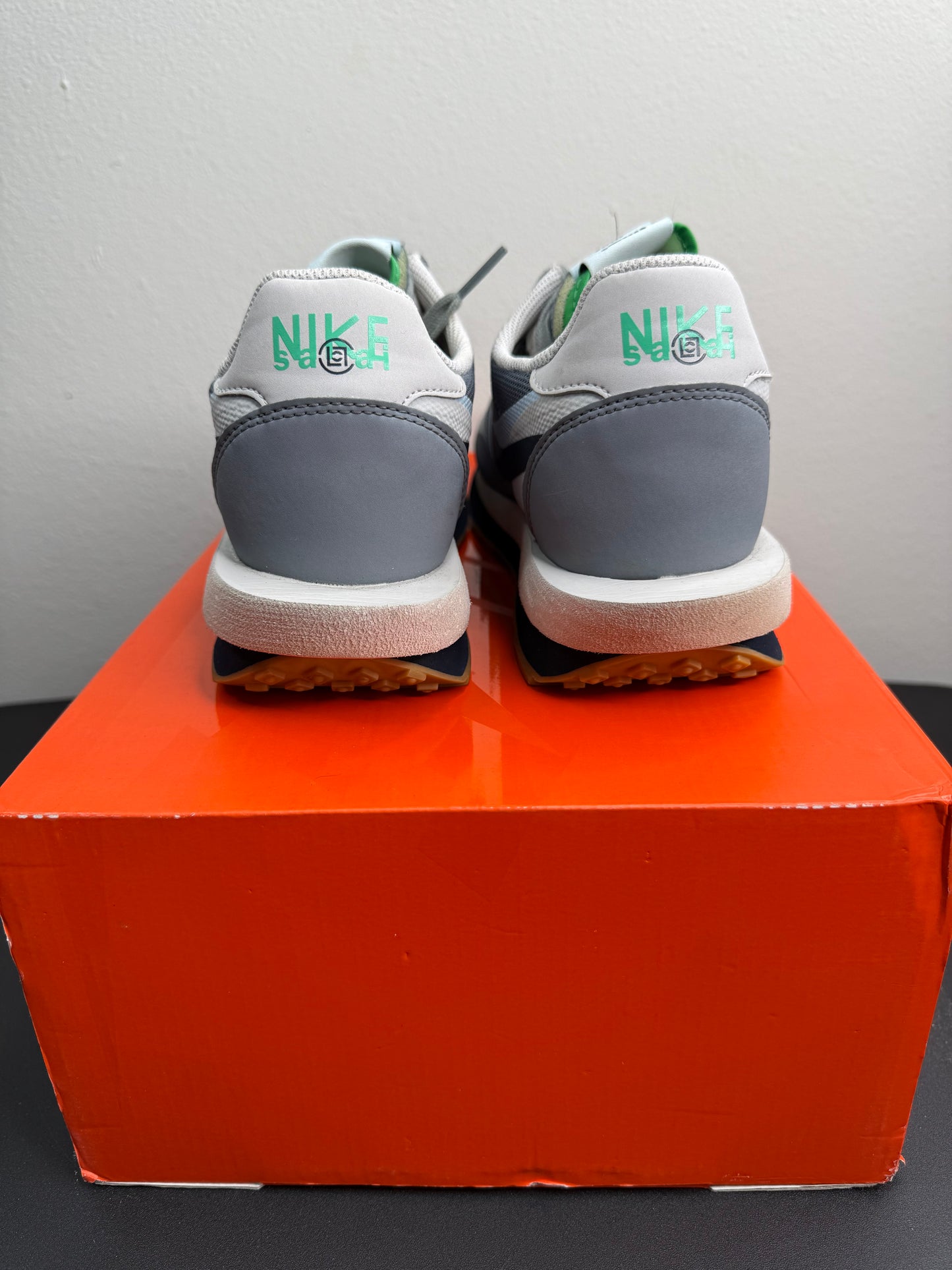 Nike LD Waffle Sacai X CLOT “Kiss Of Death 2” (Cool Grey) (Preowned)