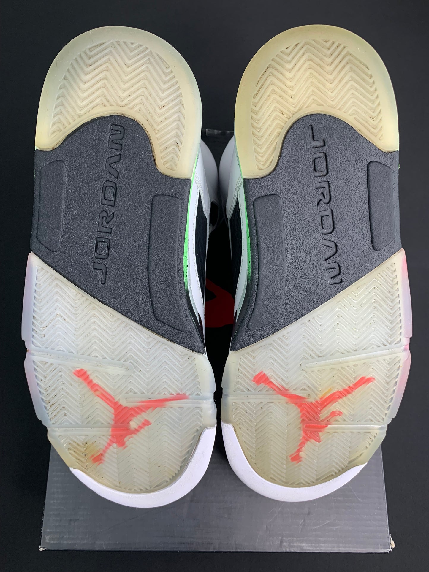 Air Jordan 5 Retro “Poison Green” (Preowned)