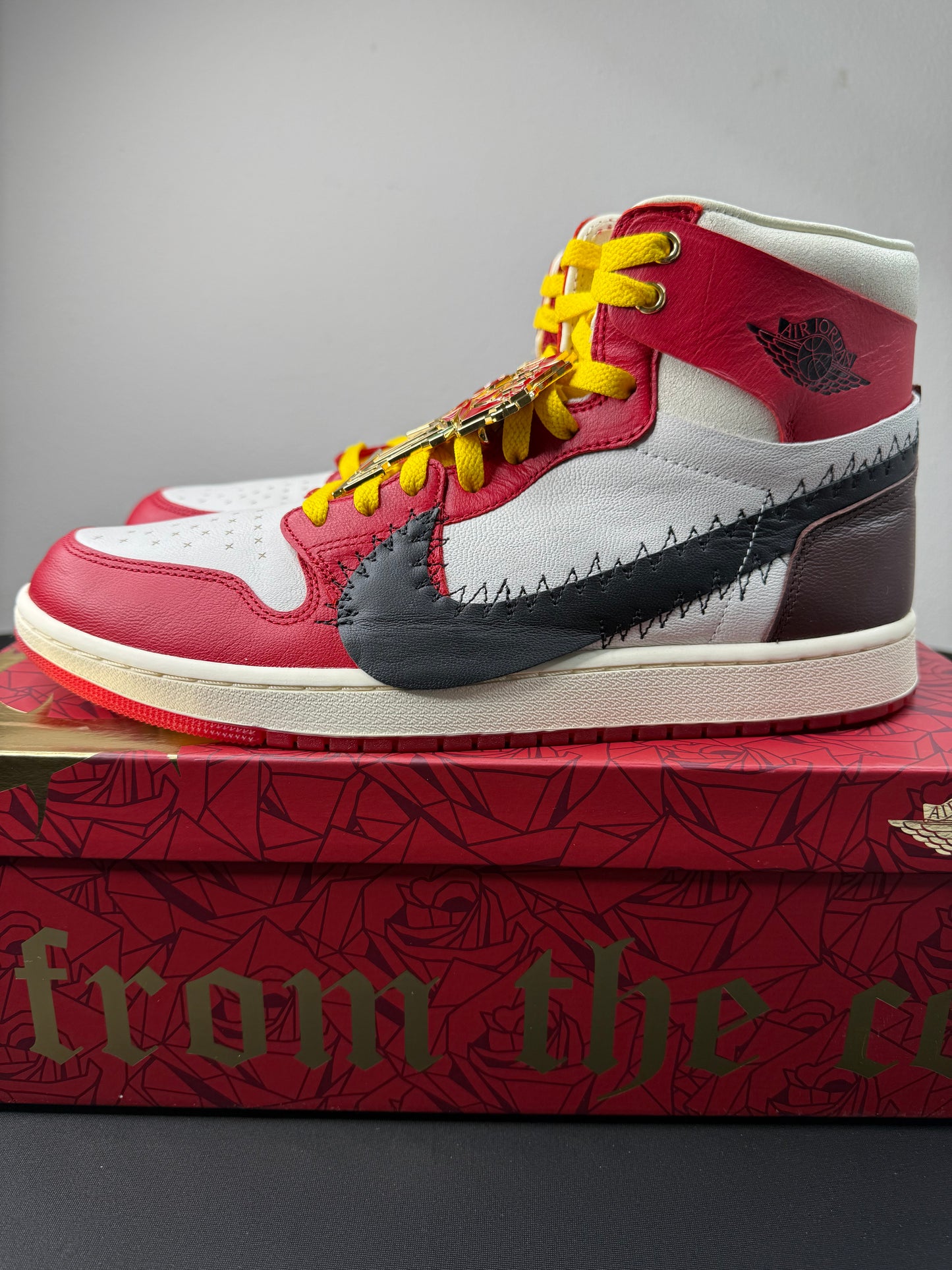 Air Jordan 1 High Zoom Air CMFT 2 X Teyana Taylor “A Rose From Harlem” (Women) (Preowned)