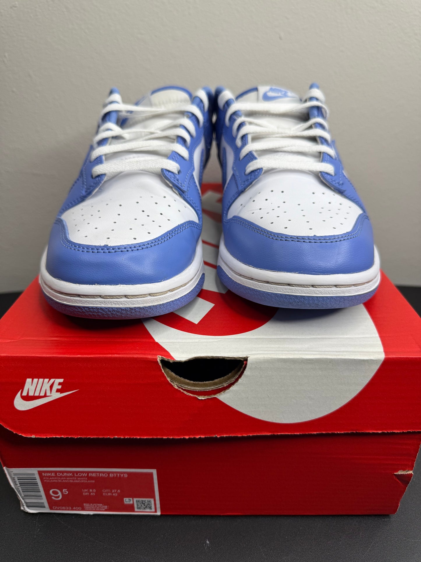 Nike Dunk Low “Polar Blue” (Preowned)