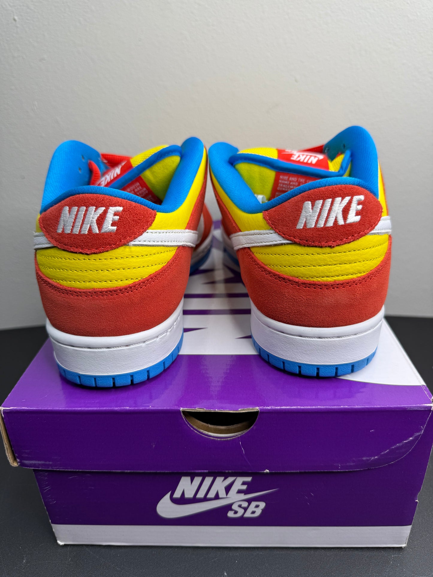 Nike SB Dunk Low Pro “Bart Simpson” (Preowned)