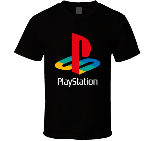 PlayStation Logo Tee (Black)