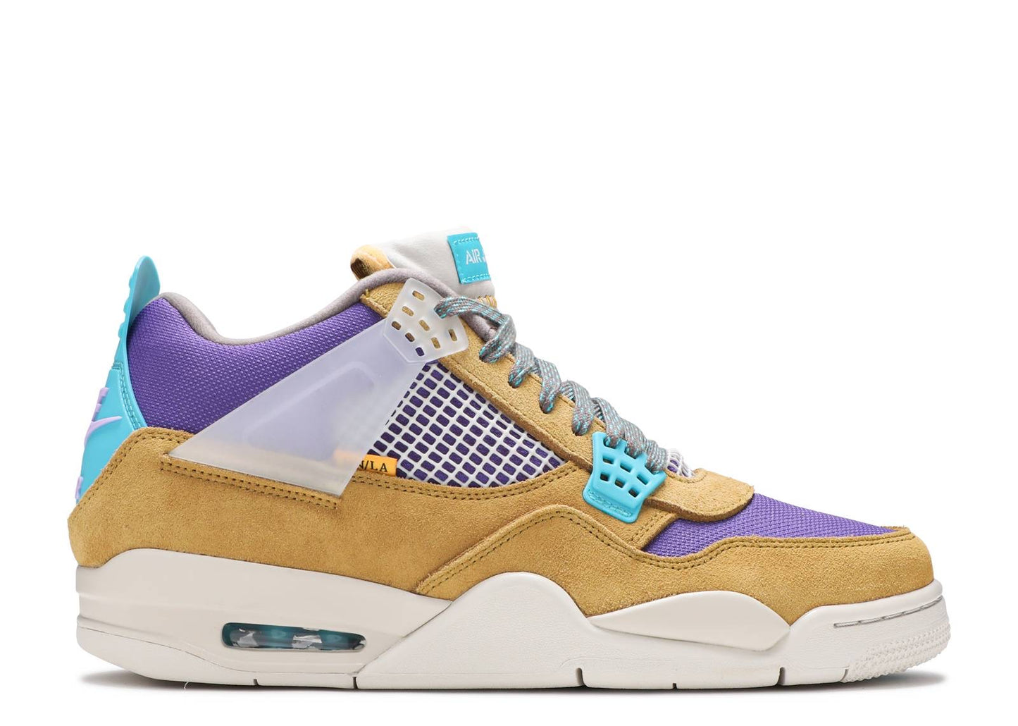 Union LA X Air Jordan 4 Retro “Desert Moss”
