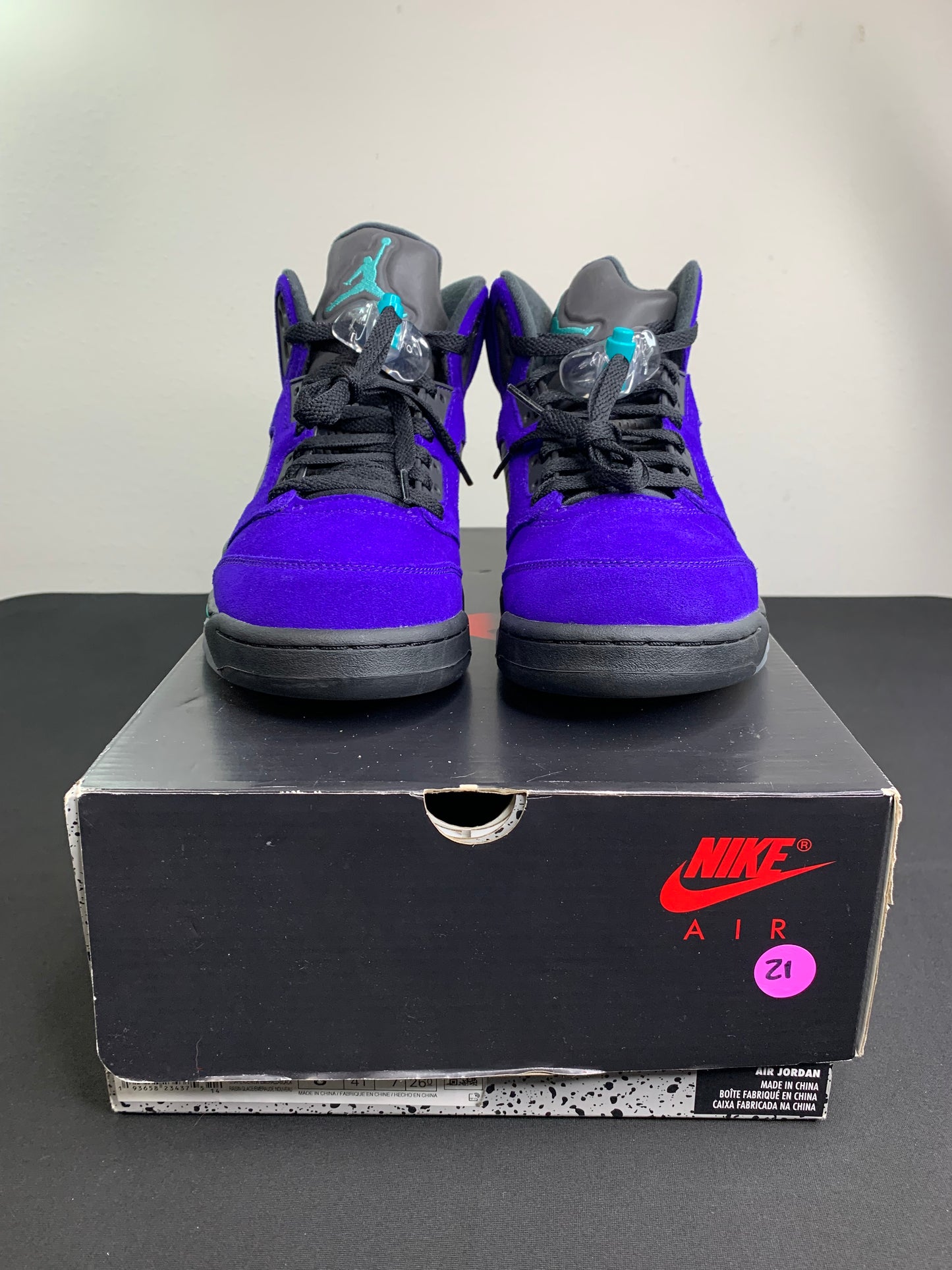 Air Jordan 5 Retro “Alternate Grape” (Preowned)