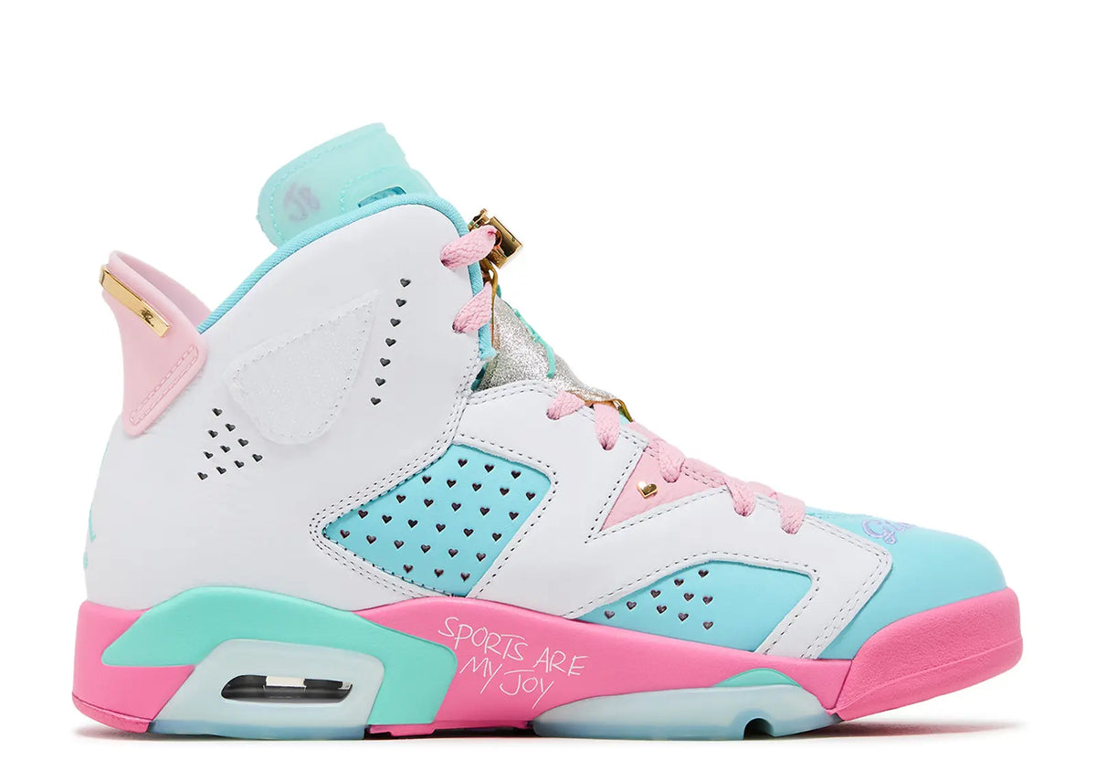 Air Jordan 6 X Doernbecher “Jillian” (Women’s)
