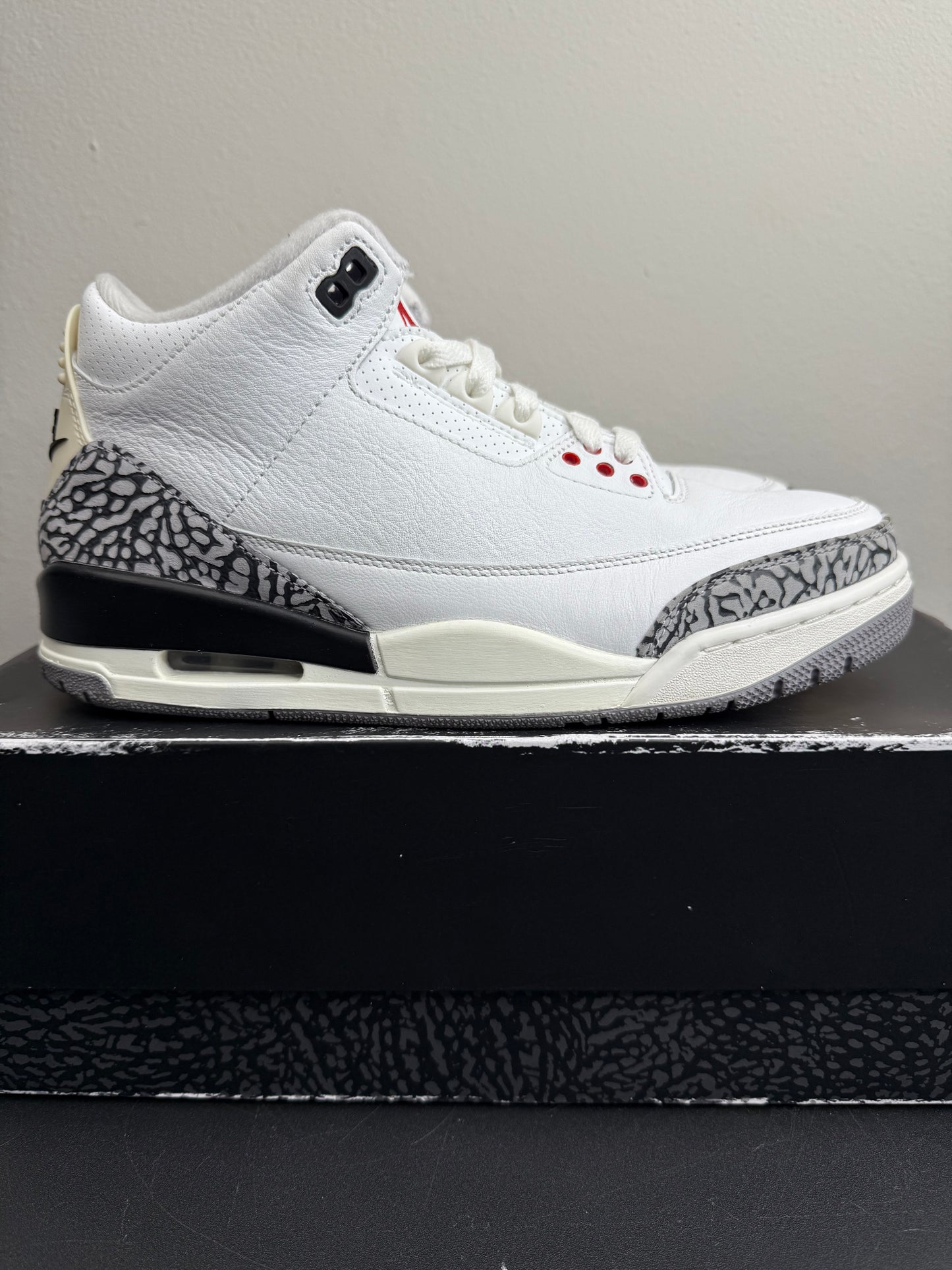 Air Jordan 3 Retro “Reimagined White Cement” (Preowned)