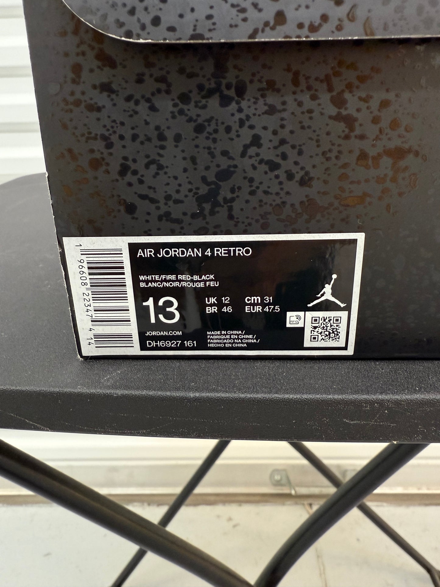 Air Jordan 4 “Red Cement” (Preowned)