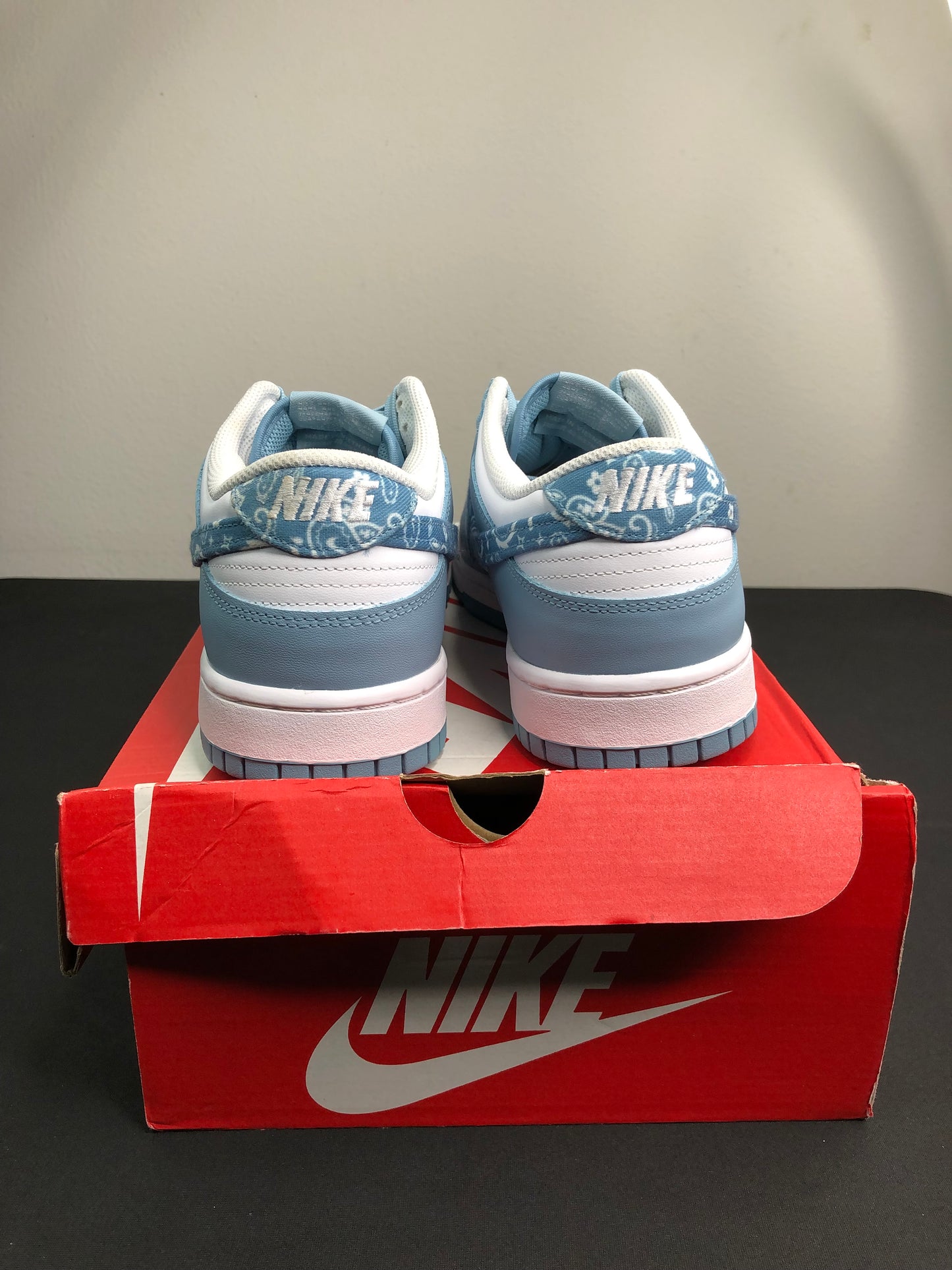Nike Dunk Low “Paisley Blue” (Women) (Preowned)