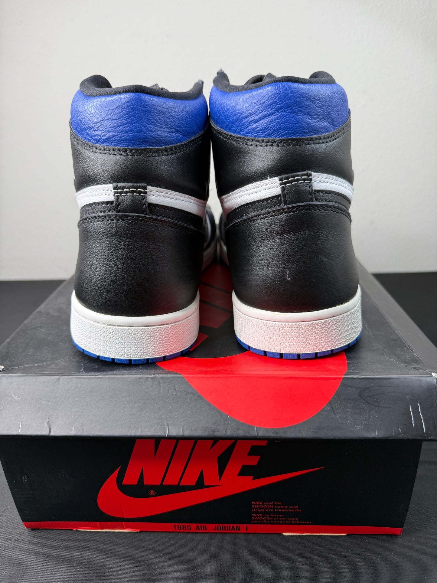 Air Jordan 1 High “Royal Toe” (Preowned)