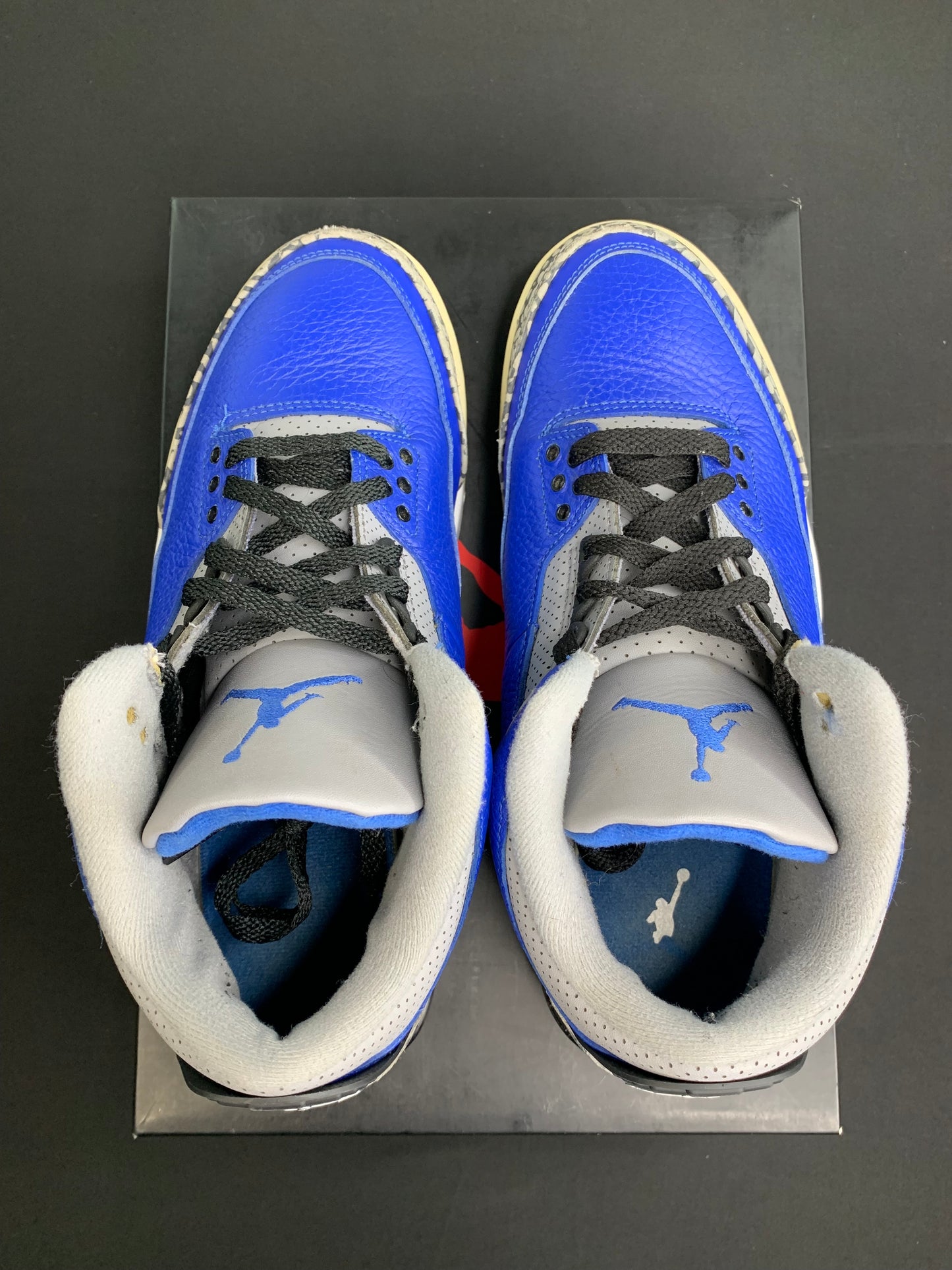 Air Jordan 3 Retro “Varsity Royal” (Preowned)