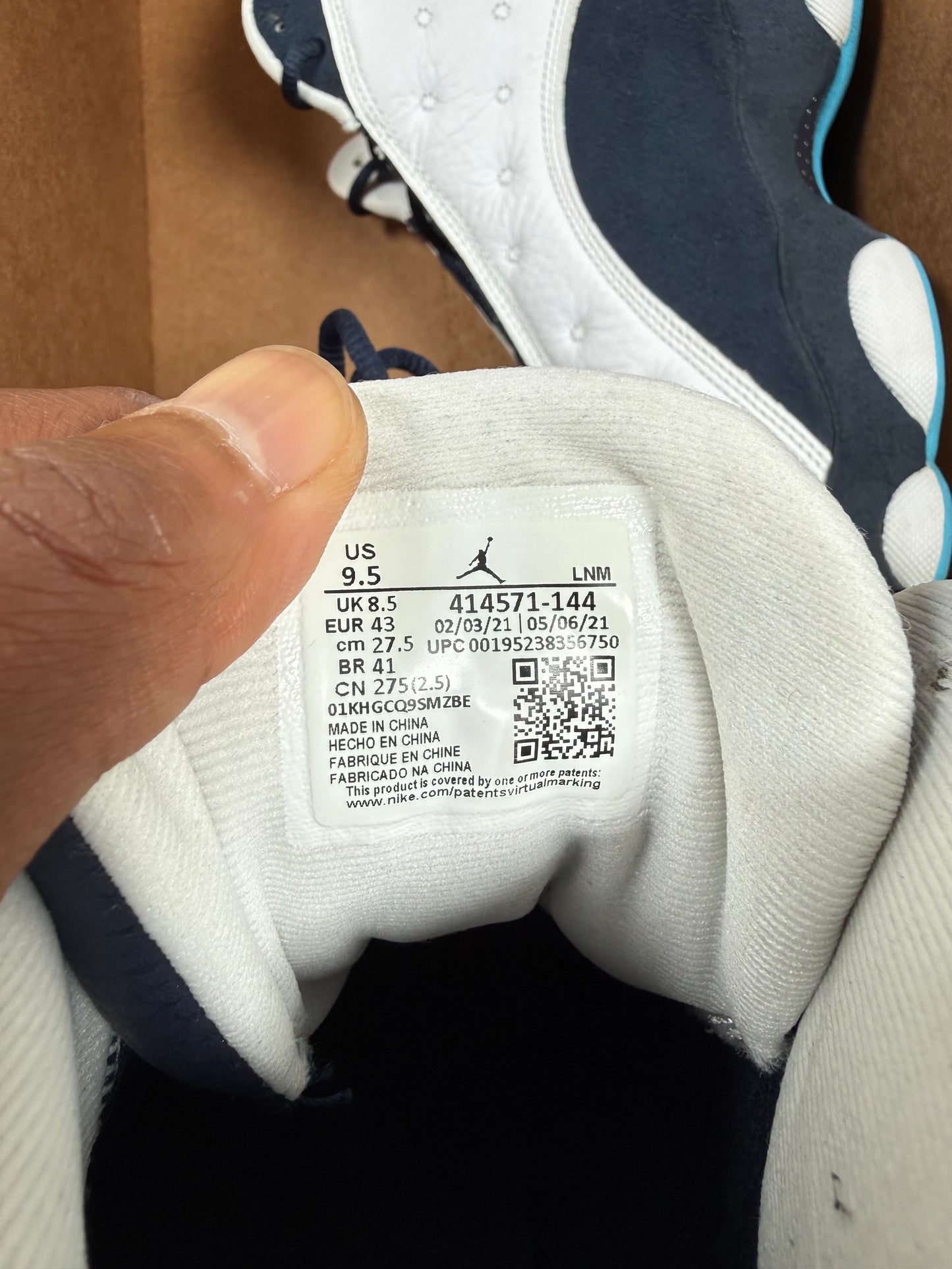 Air Jordan 13 “Obsidian” (Preowned)