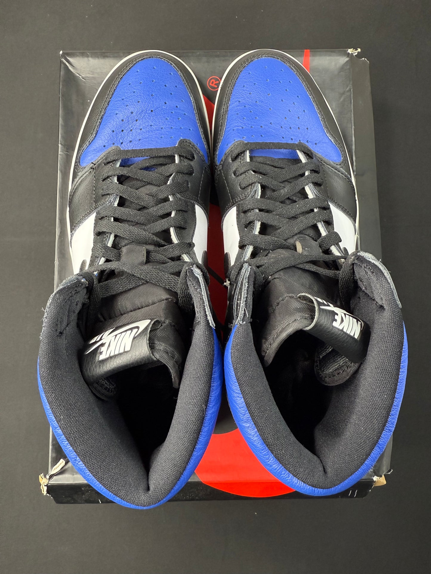 Air Jordan 1 High “Royal Toe” (Preowned)