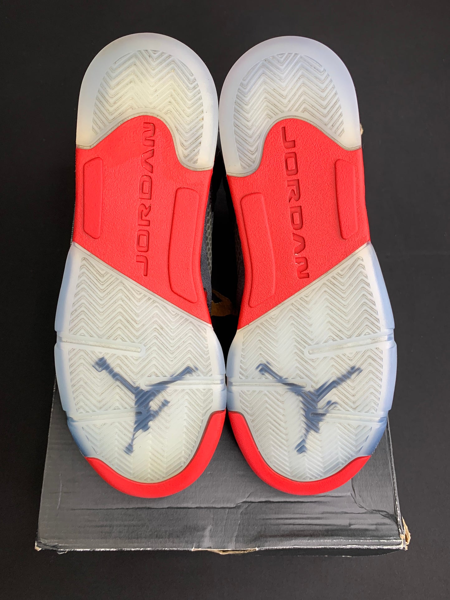 Air Jordan 5 Retro “Satin Bred” (GS) (Preowned)