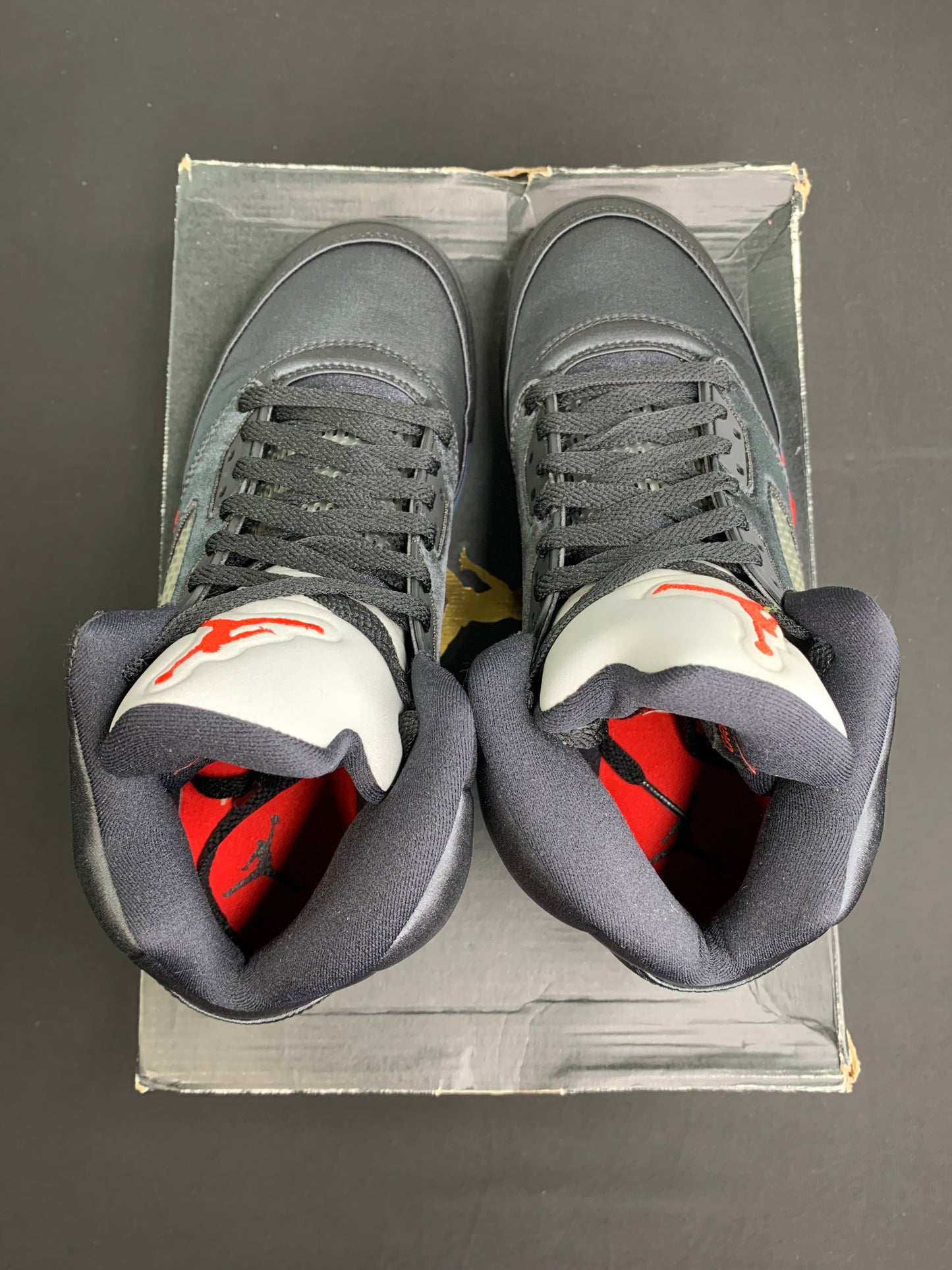 Air Jordan 5 Retro “Satin Bred” (GS) (Preowned)
