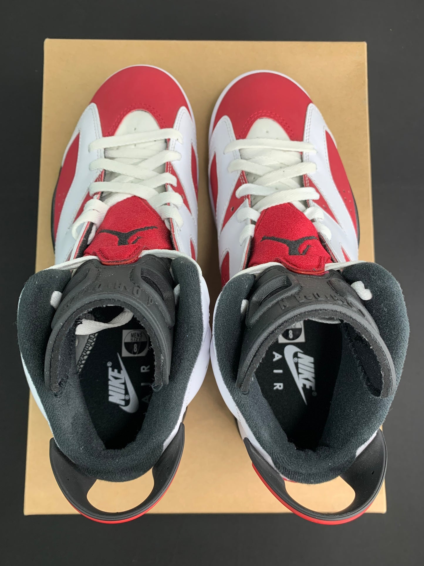 Air Jordan 6 Retro OG “Carmine” (2021) (Preowned)