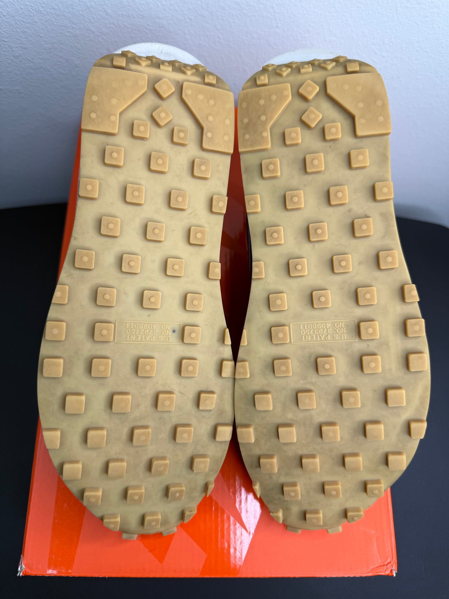 Nike LD Waffle Sacai X CLOT “Kiss Of Death 2” (Cool Grey) (Preowned)