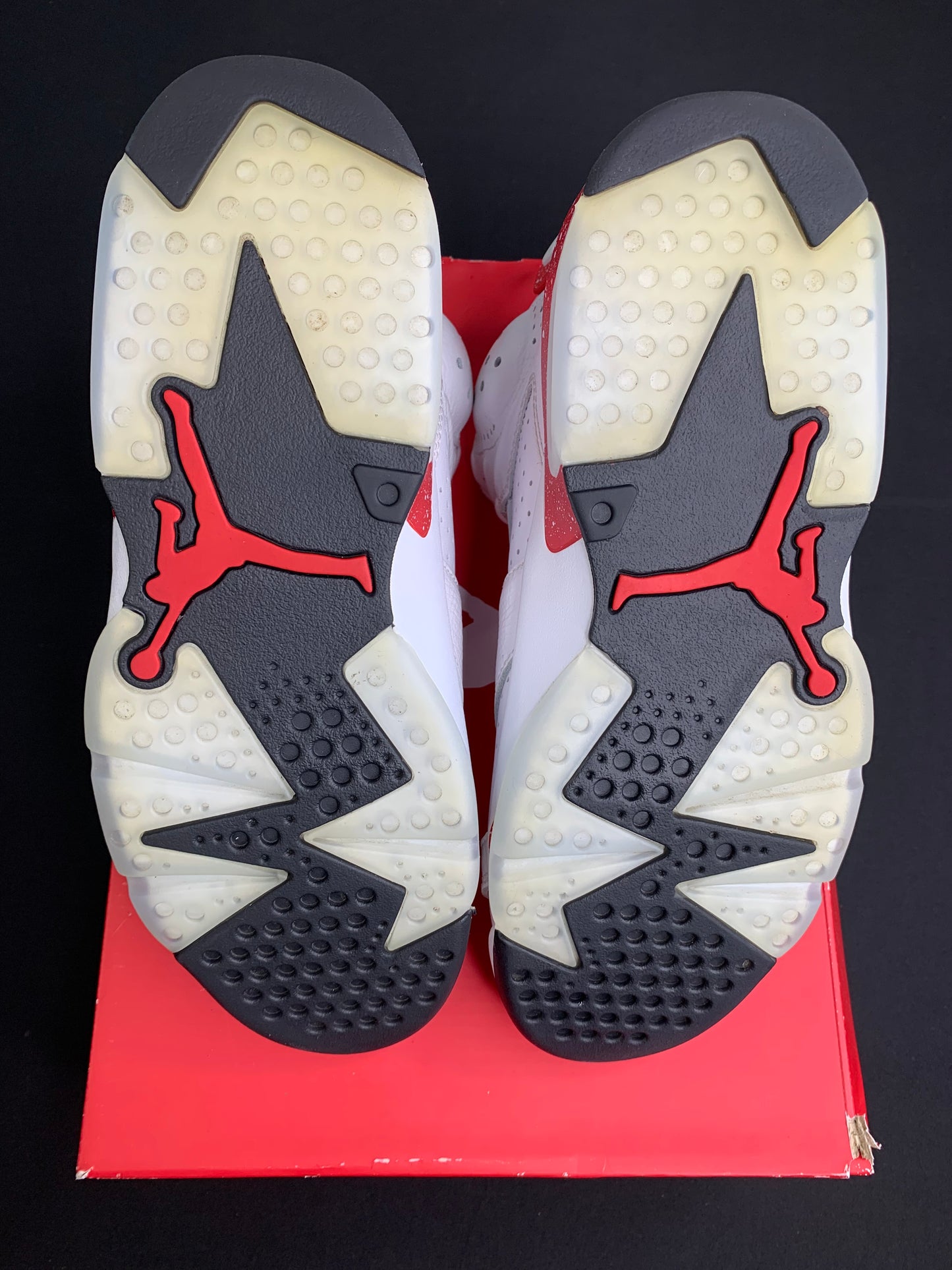Air Jordan 6 Retro “Red Oreo” (Preowned)