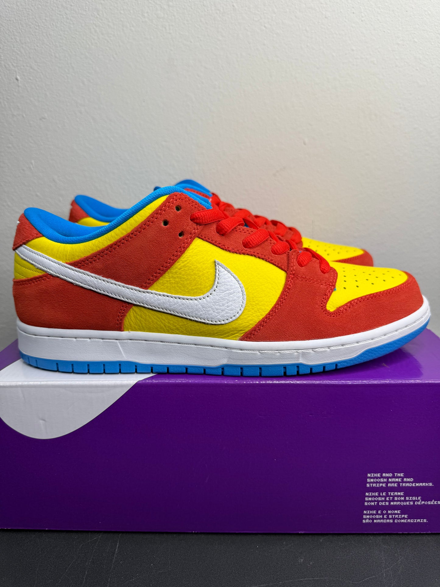 Nike SB Dunk Low Pro “Bart Simpson” (Preowned)