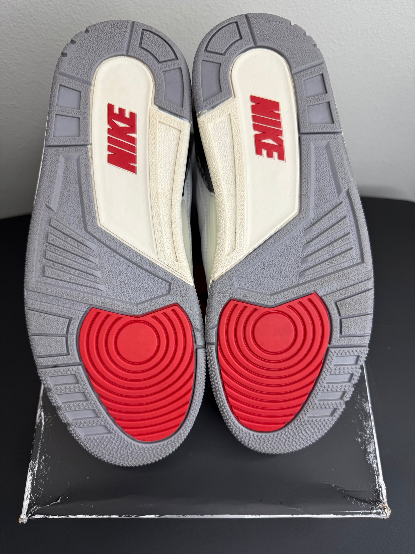 Air Jordan 3 Retro “Reimagined White Cement” (Preowned)