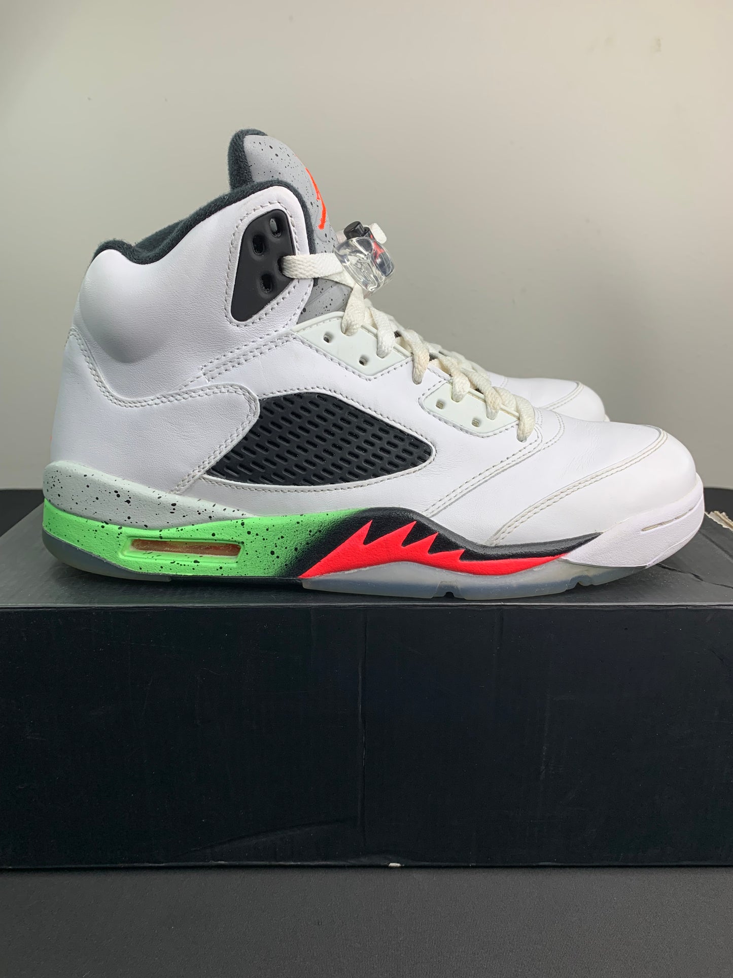 Air Jordan 5 Retro “Poison Green” (Preowned)