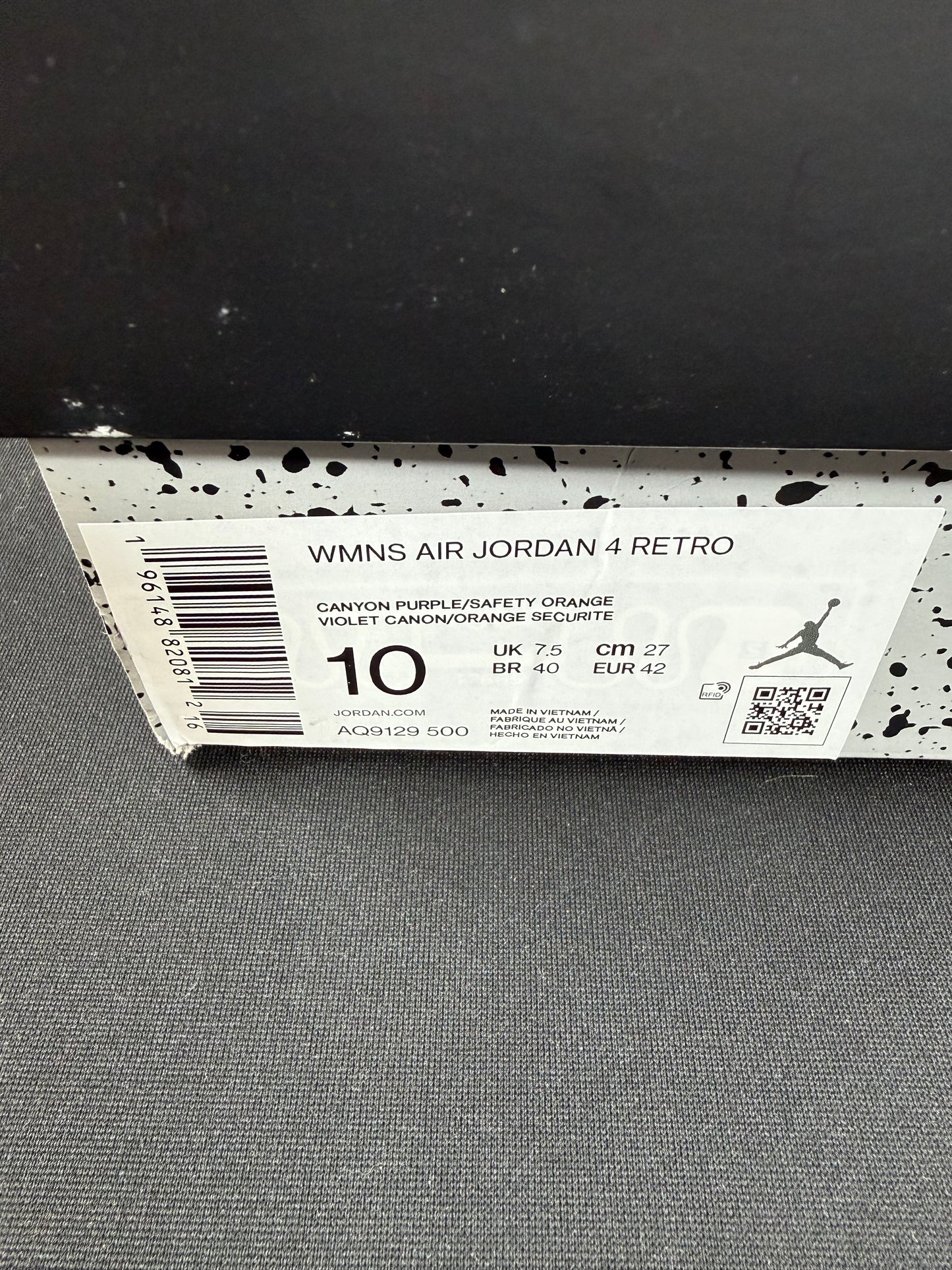 Air Jordan 4 “Purple Canyon” (Preowned)