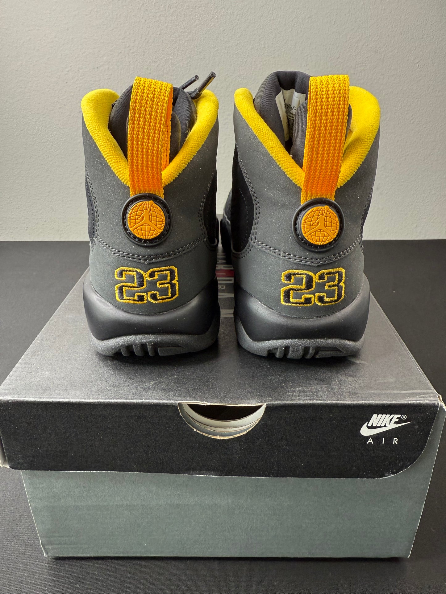 Air Jordan 9 “University Gold” (GS) (Preowned)