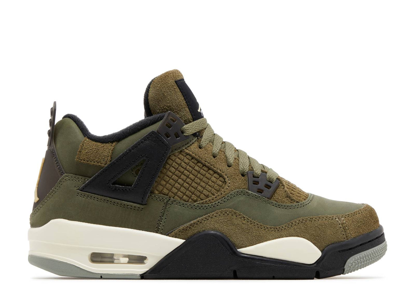 Air Jordan 4 Retro SE “Olive” (GS)