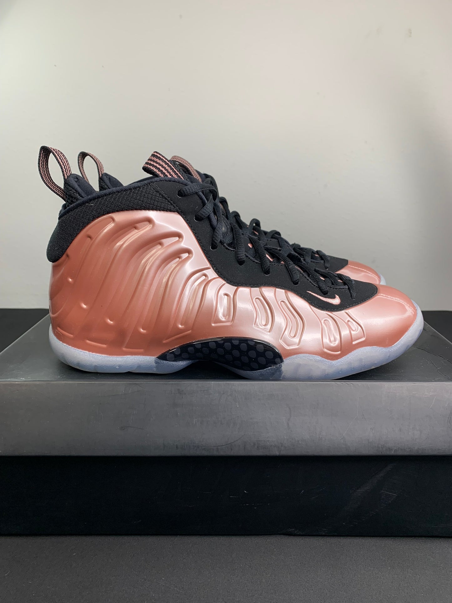 Air Foamposite One “Rust Pink” (GS) (Preowned)
