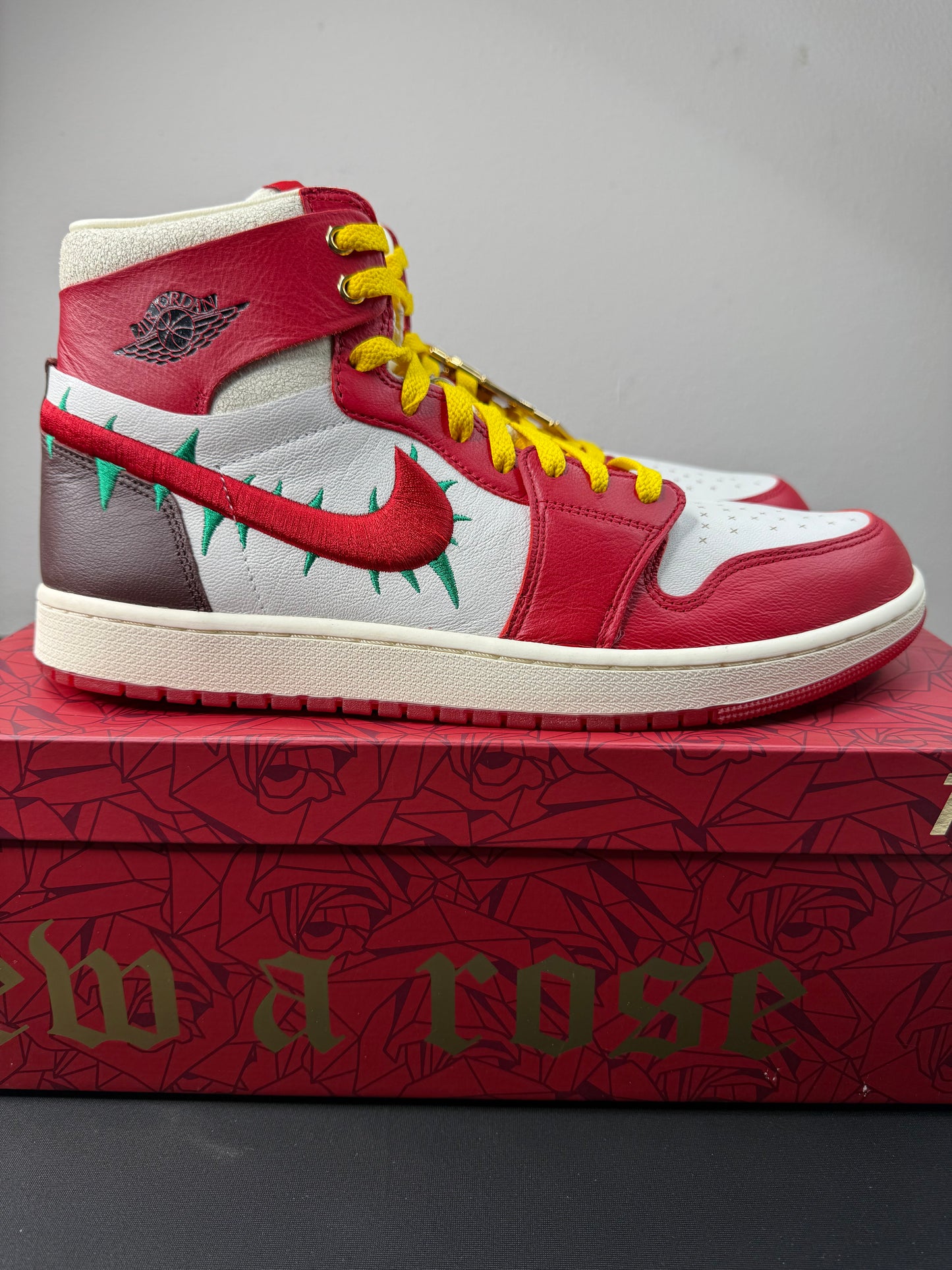 Air Jordan 1 High Zoom Air CMFT 2 X Teyana Taylor “A Rose From Harlem” (Women) (Preowned)