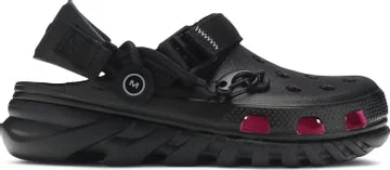 Post Malone X Duet Max Clog Crocs (Black)