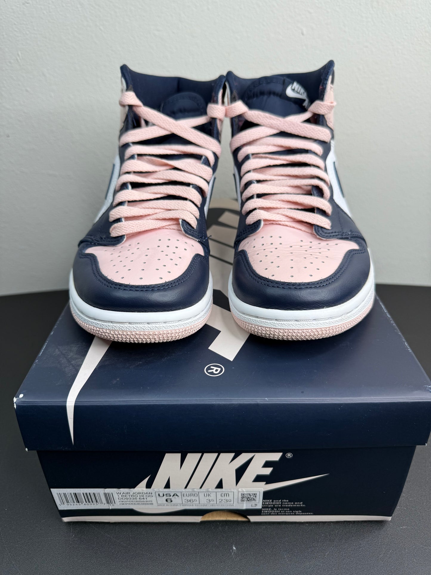 Air Jordan 1 Retro High OG SE “Atmosphere” (Women) (Preowned)