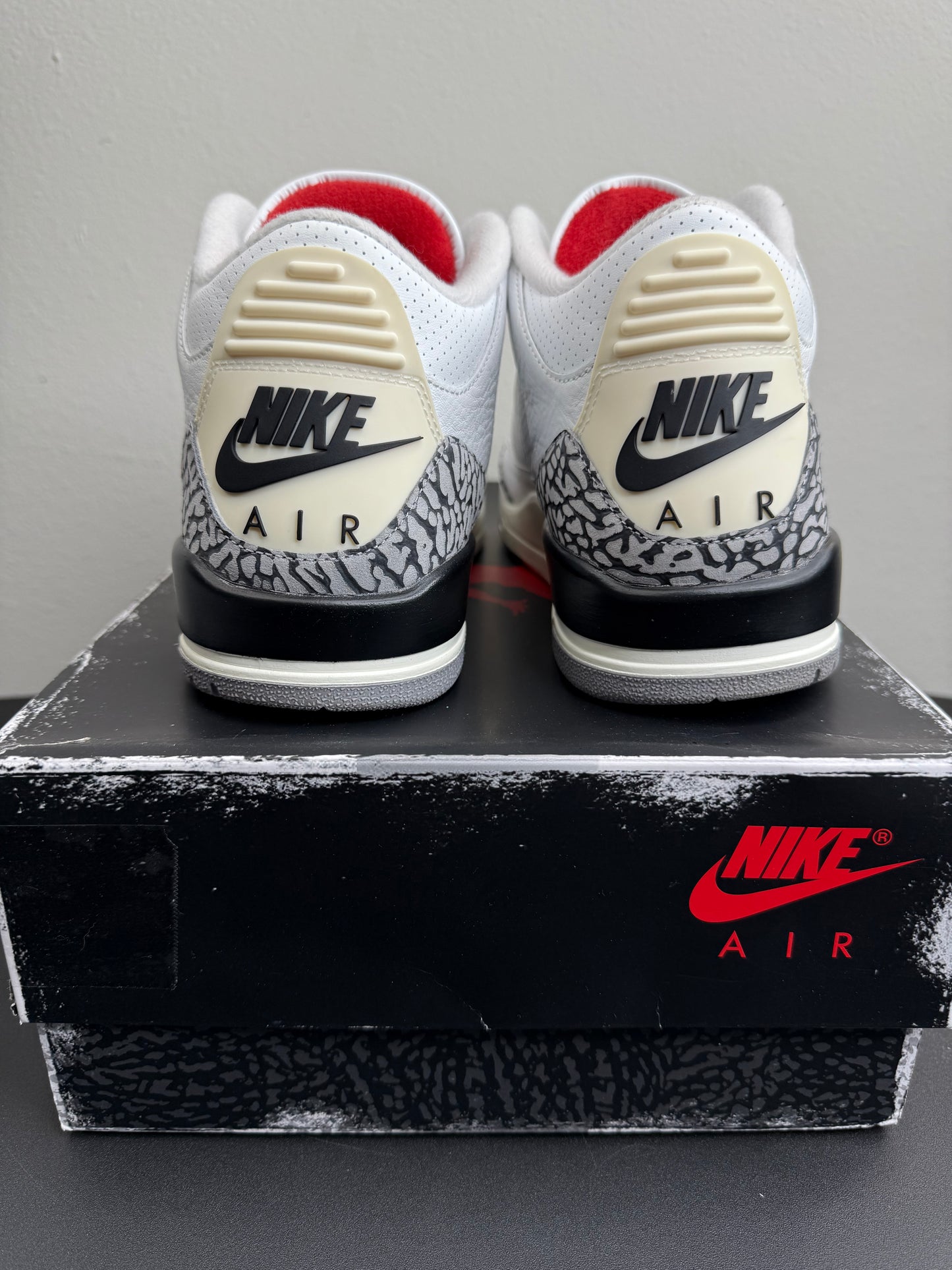 Air Jordan 3 Retro “Reimagined White Cement” (Preowned)
