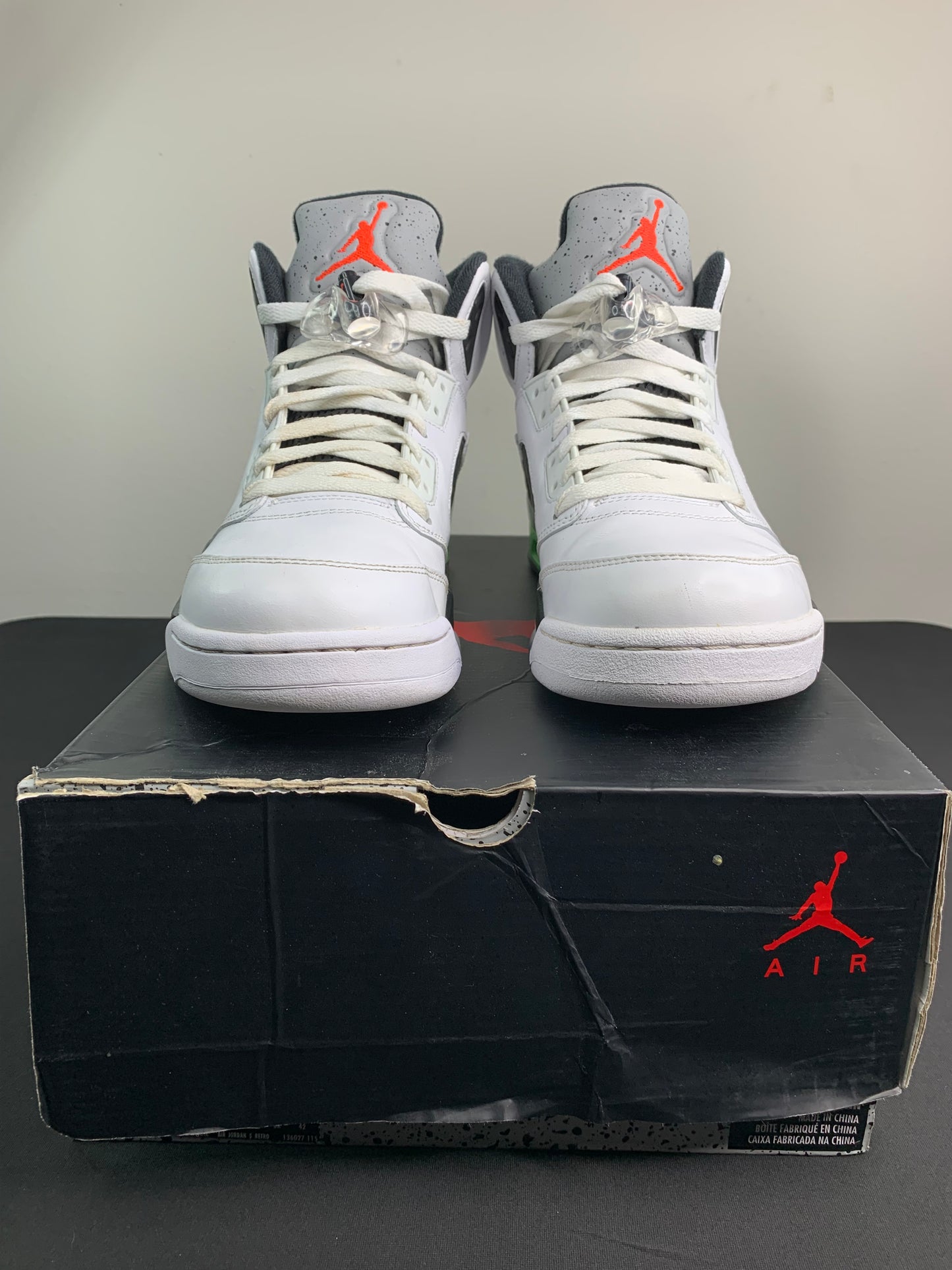 Air Jordan 5 Retro “Poison Green” (Preowned)