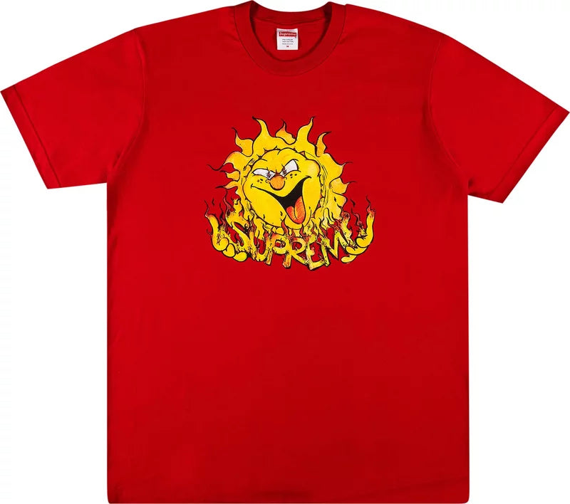 Supreme “Sun” Tee (Red)