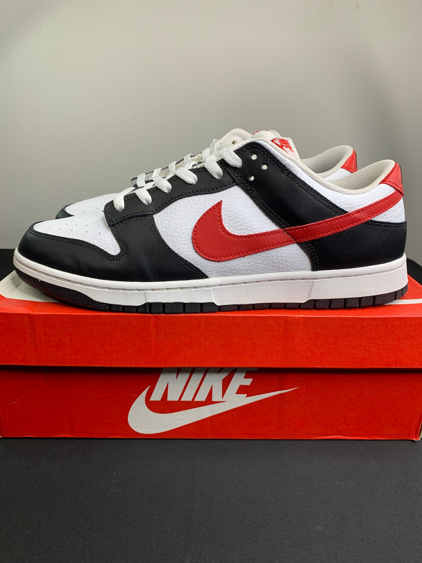 Nike Dunk Low “Red Swoosh Panda” (Preowned)