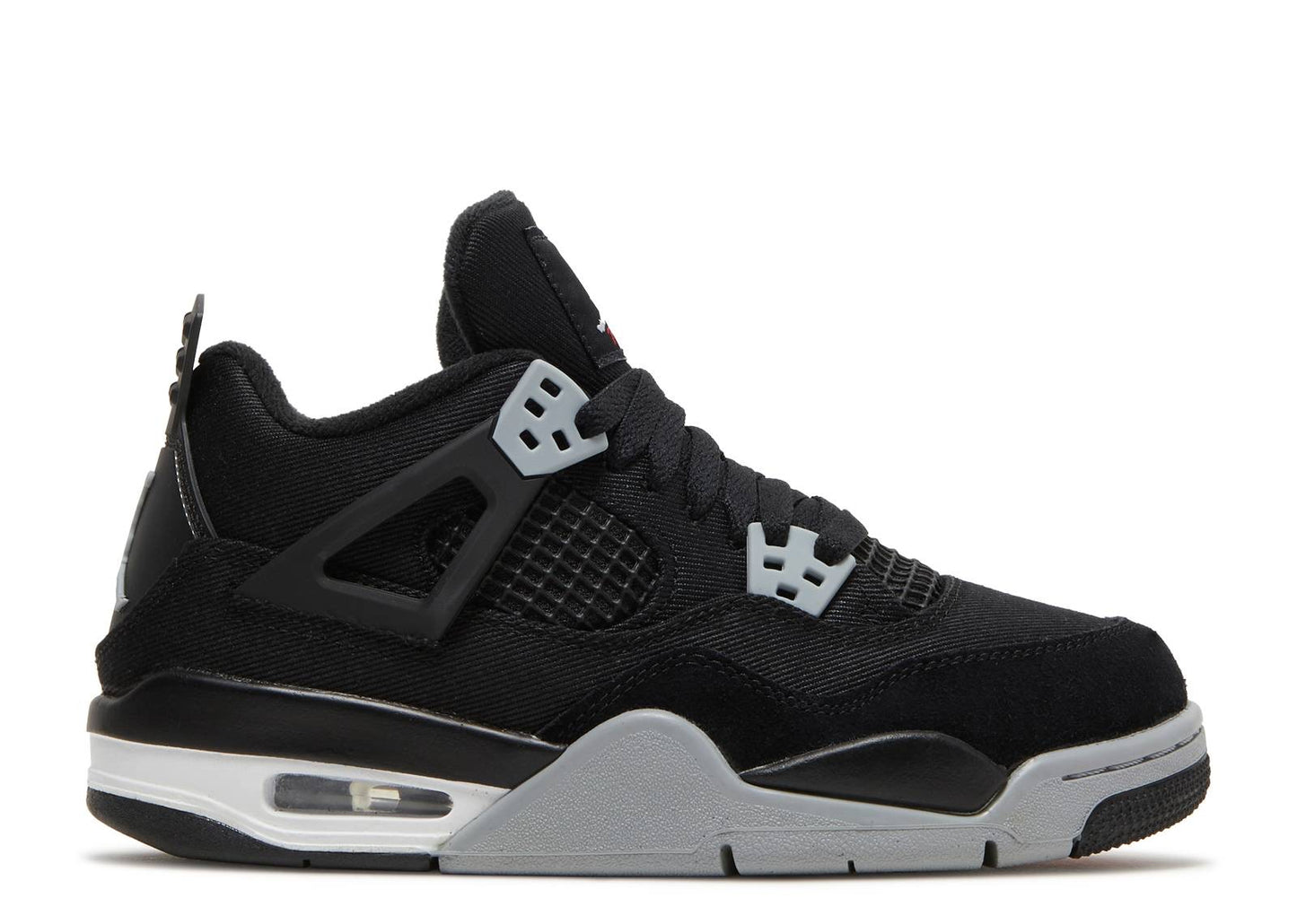 Air Jordan 4 SE “Black Canva” (GS)