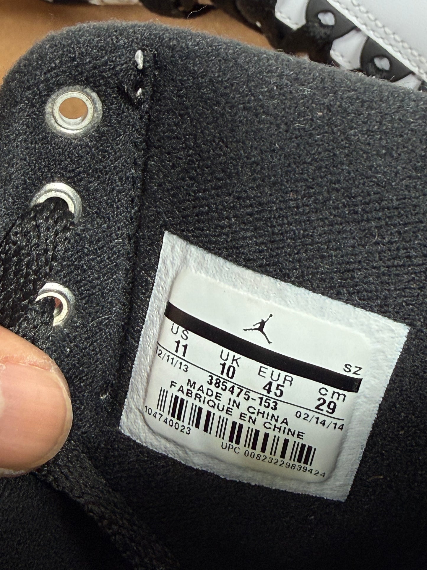 Air Jordan 2 “Dark Concord” (Preowned)